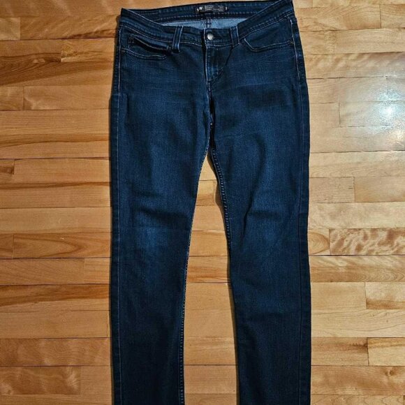 Levi's jeans size 30 demi-curve low rise skinny - Picture 1 of 4